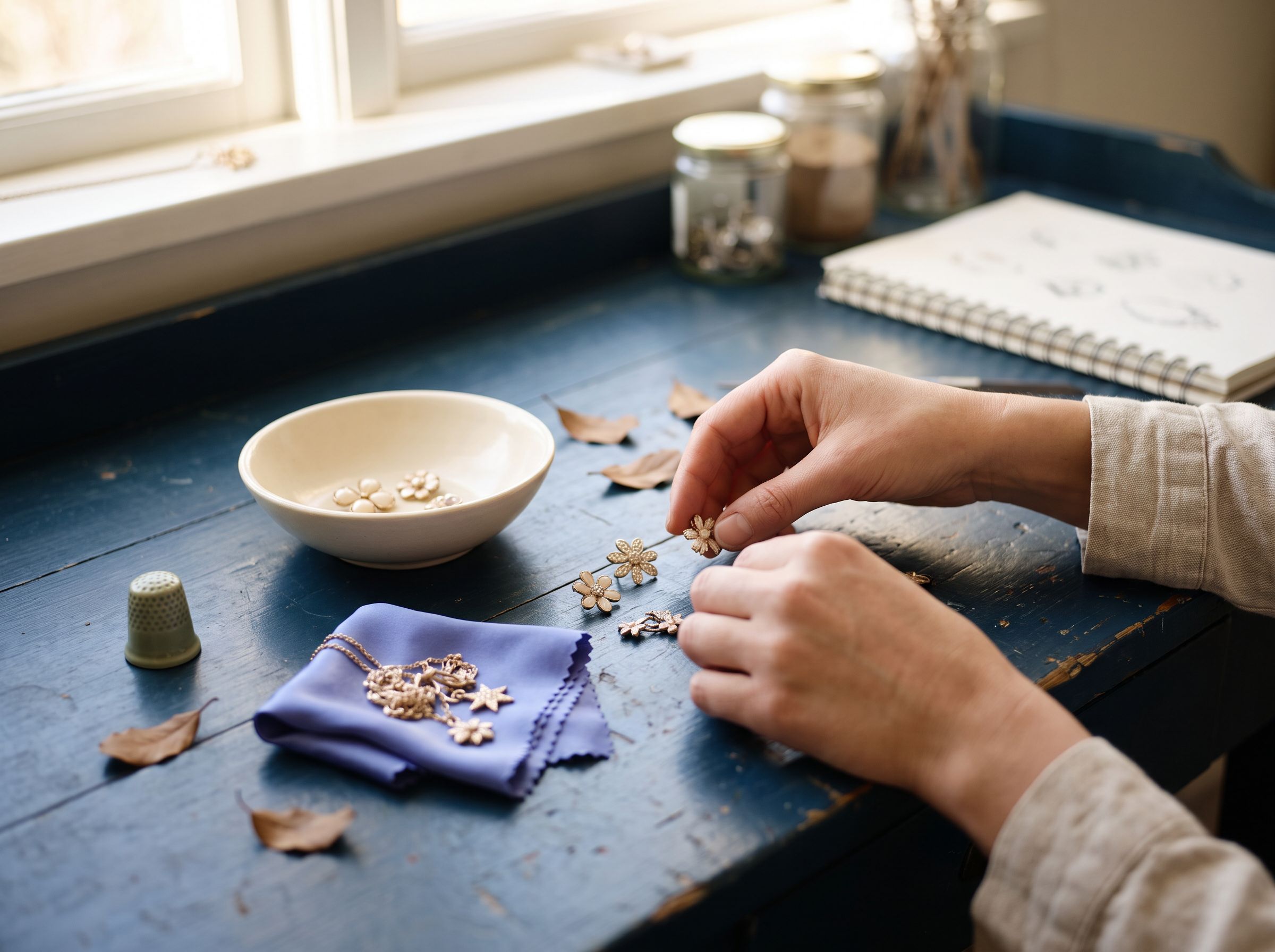 Sélection de bijoux fantaisie